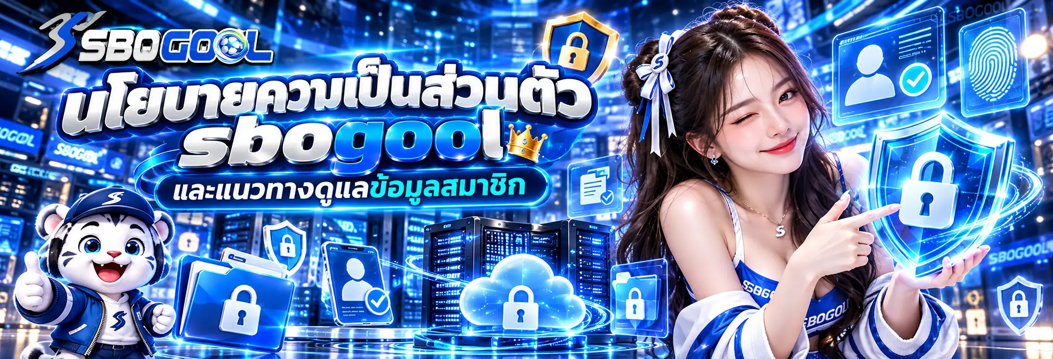 นโยบายความเป็นส่วนตัว sbogool และแนวทางดูแลข้อมูลสมาชิก
