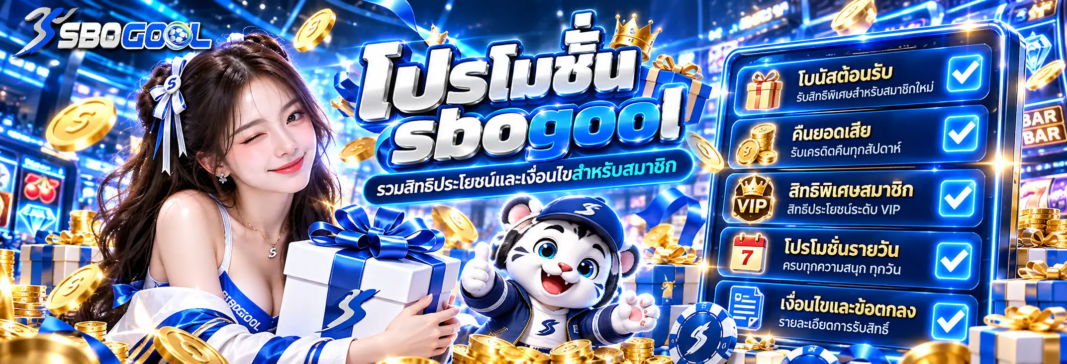 โปรโมชั่น sbogool รวมสิทธิประโยชน์และเงื่อนไขสำหรับสมาชิก